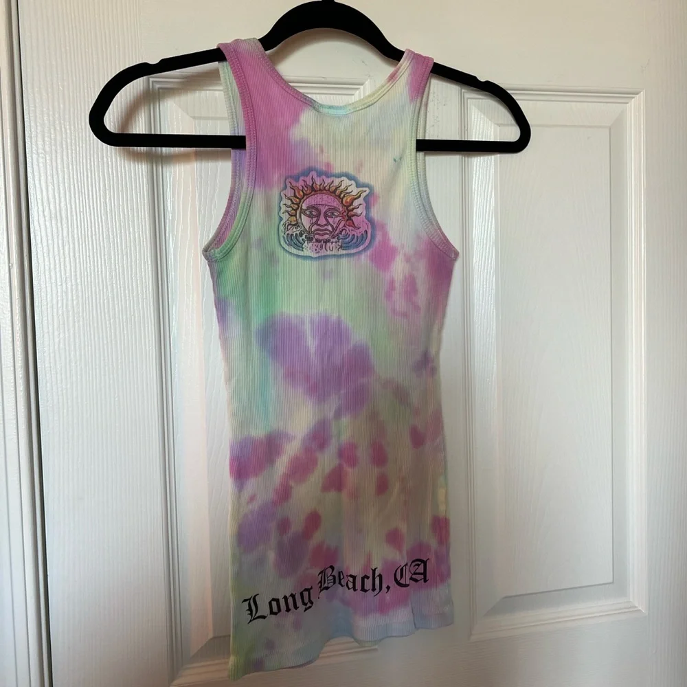 Vintage Sublime Tie Dye Tank - Picture 2 of 4